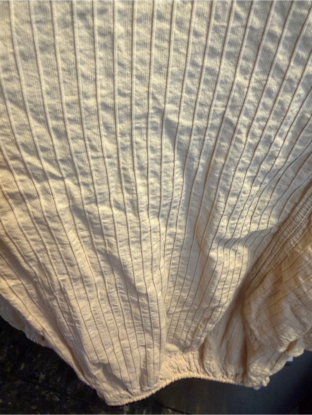 Free People Cream Wide Leg Drawstring Cargo Pants - Picture 11 of 14